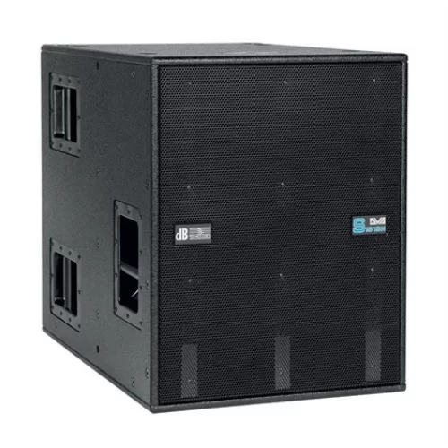 dB Technologies DVA S1518N 18 Aktif Subwoofer  1500-watt rms  138-dB