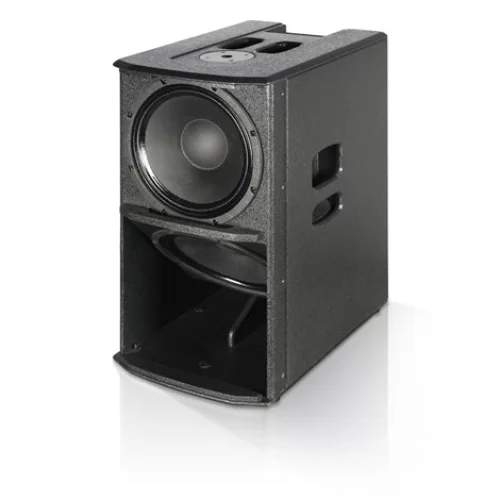 dB Technologies ES-1203 2x12 3-Amp Stereo Column Sound System,, MF-HF 8x4, v.c. 1 SPL: 132 dB