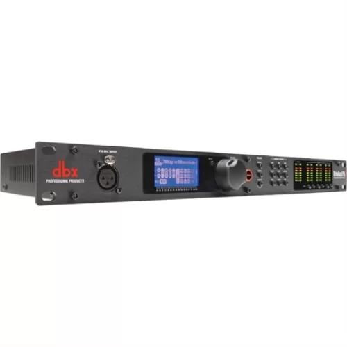 DBX DriveRack PA2 Prosesör 2x6, 2 in 6 out
