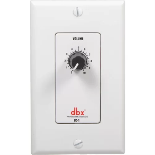 DBX ZC-1 AB Wall Mounted, Programmable Zone Volume Controller
