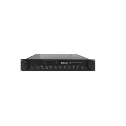 Decon DP-87350 Network IP 350W/100V Power Amplifier, LAN/CAT 3