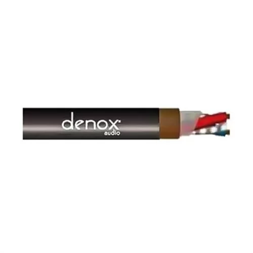 Denox DNX-MC1 2x2x0,20mm2 Tek Blendajlı Mikrofon Kablo