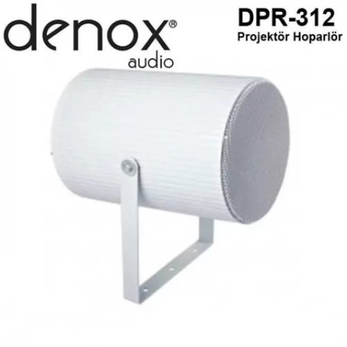 Denox DPR-312 6.5 Projektor Hoparlör, 20W/100V (1 Adet)