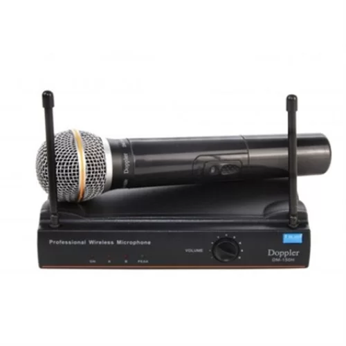 DOPPLER DM-150H El Tipi Telsiz Mikrofon Seti