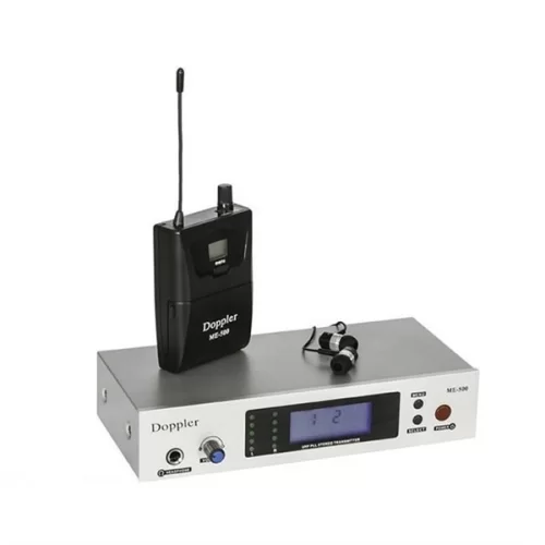 DOPPLER ME-500 In-Ear Kulak İçi Telsiz Monitör Sistemi