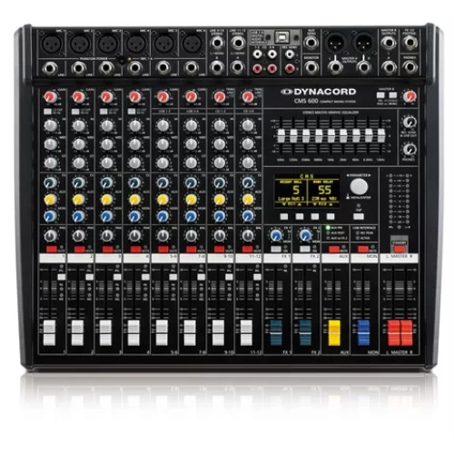 Dynacord CMS 600-3 6+2 Kanal Live Mixer