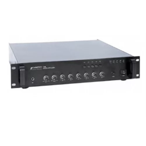 Eagletech TX-120UV 120W/100V 5-zone, Mixer-Ampli, 3 Mic 3 Aux, Usb/Sd Player