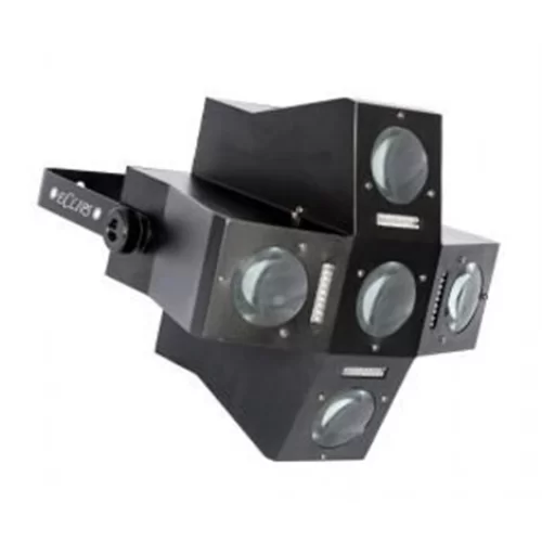 Eclips IBIZA 5 Lens Led Efekt Işık, 5X210 Led, 4 Lens Strobe, Dmx/Auto/Ses Kontrol