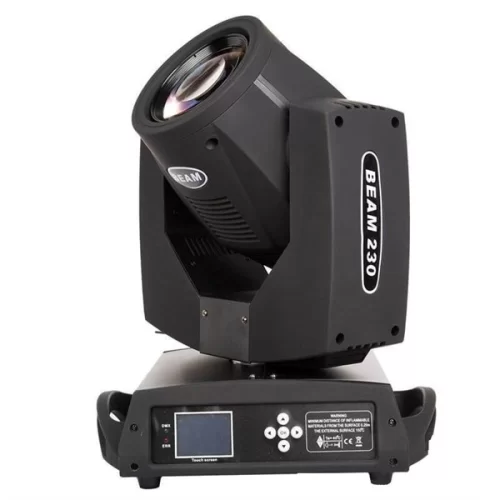 Eclips NOVA-7 BEAM EFEKT MOVING HEAD 230W/7R 14 RENK,17GOBO,PRISMA,16 KANAL