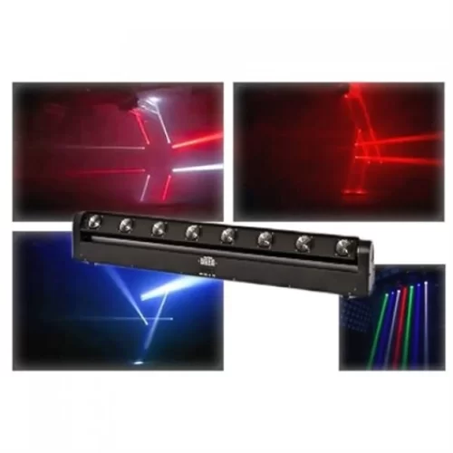 Eclips STICKBEAM 8 Led Beam Bar, 8X10 Watt Rgbw, Dmx/Auto/Sese Duyarlı