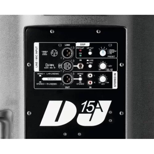 Fbt Dj 15A 15 +1 Aktif Hoparlör 450-watt rms129-dB