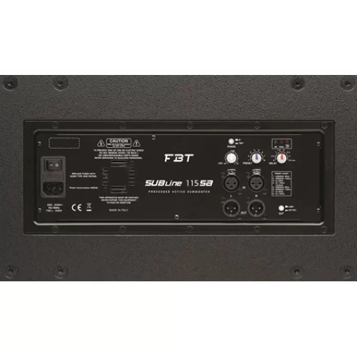 Fbt SUBLINE 115 SA 15 700-watt Aktif Subwoofer