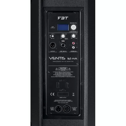 Fbt VENTIS 112 MA 12 Aktif Monitor Hoparlor Bi-Amp 1800-watt
