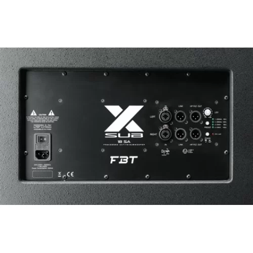 Fbt X-Sub 18SA 18 Aktif Subwoofer 1200-watt rms Band-Pass