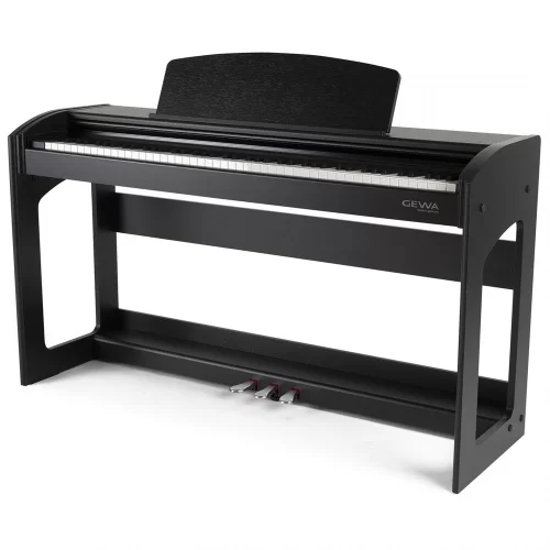 Gewa DP 340 G-B 88 Tuşlu Dijital Piyano Siyah (Made in Germany)