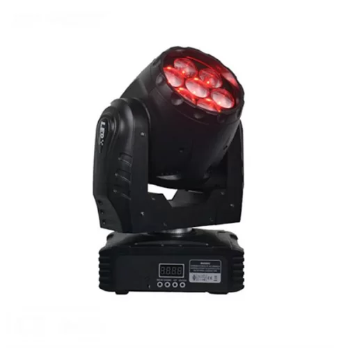 GY-HITEC HM-WZ715 7x12W Led Zoom Wash Moving Head