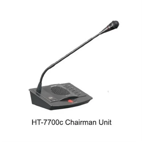 HTDZ HT-7700 D Konferans Sistemi Delege Ünitesi