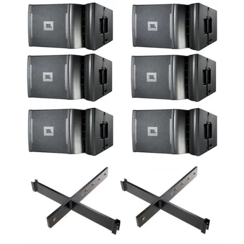 JBL VRX900 SET-1 Aktif Line Array Hoparlör Sistem | 6 adet VRX932LAP + 2 adet VRX-AF