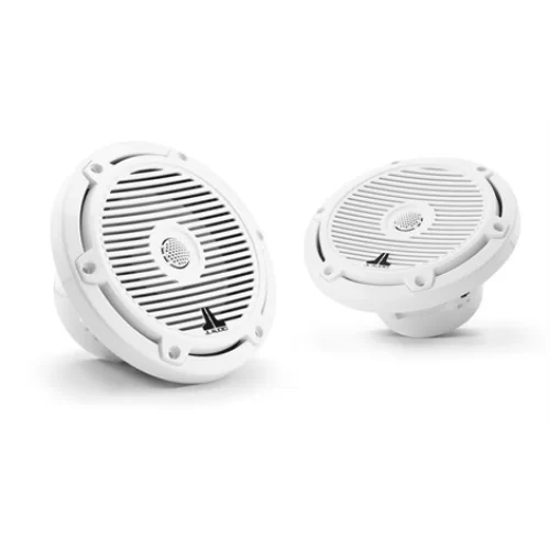 JL Audio M3-650X-C-Gw 6.5 Marine Coaxial Hoparlörs, Gloss White Classic Grille