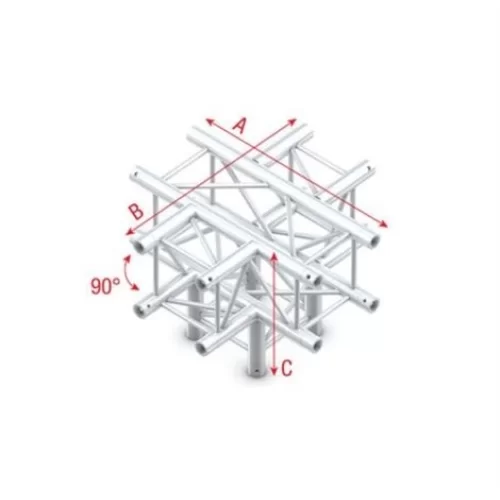 K40-W5 40x40-+ Aparat 5 Yollu 50X50 Cm.