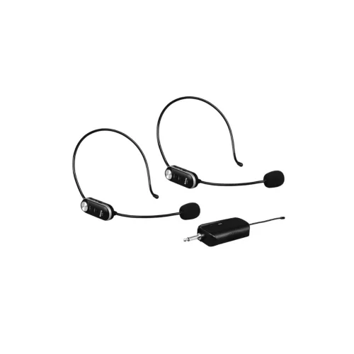 König K-506 çiftli Headset Telsiz Mikrofon Seti