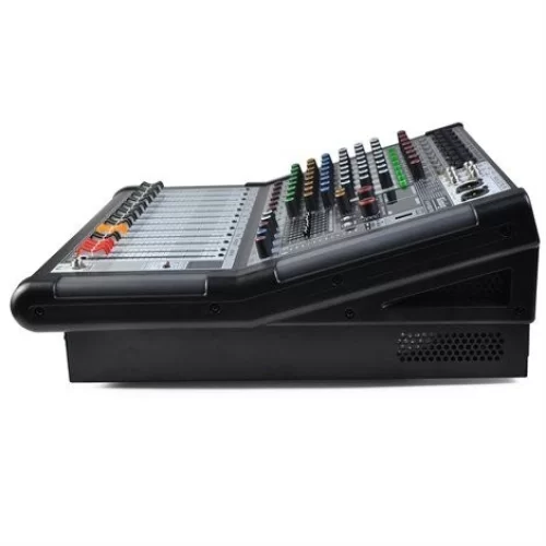 KÖNİG K-8P 800FX 2x400W 8 Kanal Power Mixer, Dsp Efekt, Usb/Sd