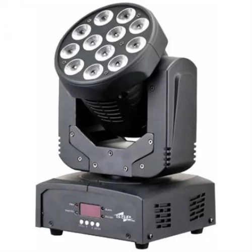 SSP DERON 12Q Led moving head wash spot