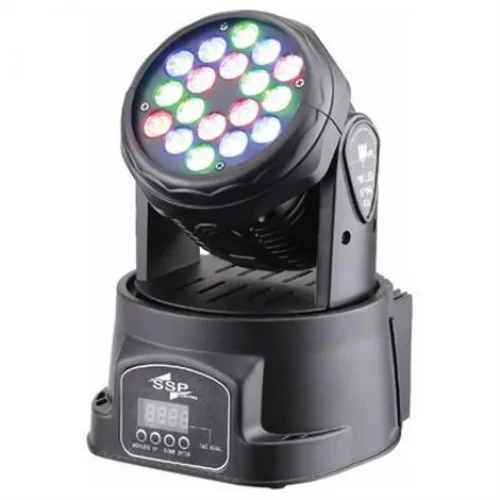 SSP DERON18 18x3W Led Wash Moving Head