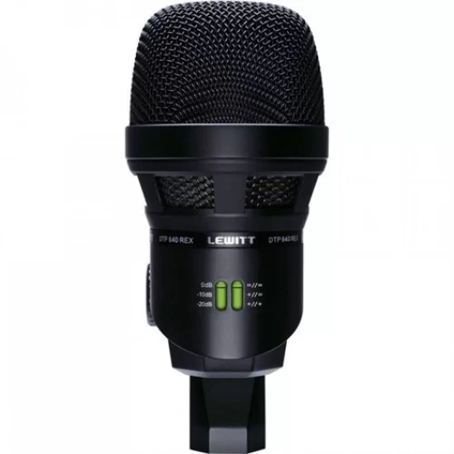 Lewitt DTP 640 REX çift kapsüllü Kick Mikrofon