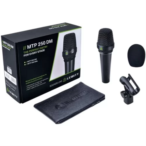 Lewitt MTP 250DM/DMs Dinamik Vokal Mikrofon