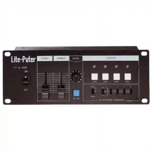 Lite Puter A-408 4x8A Compact Dimmer+Mikser