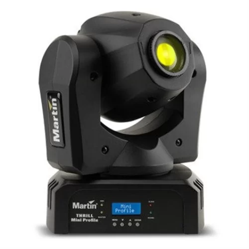 Martin Thrill Mini Profile , Moving Head Spot, 18W 800 lumens White, Efekt Işık