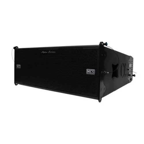 MCS ALPHA A210 DSP 2x10 Mid Bass + 3VC Tw Aktif Line Array Hoparlör Sistemi