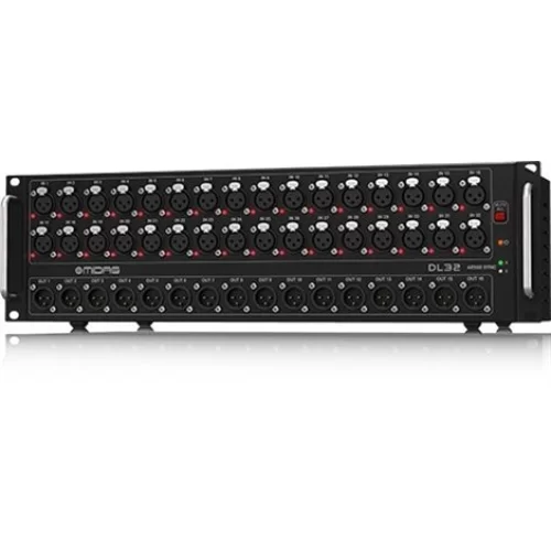 MIDAS DL32 Dijital Stagebox 32 Giriş 16 Çıkış