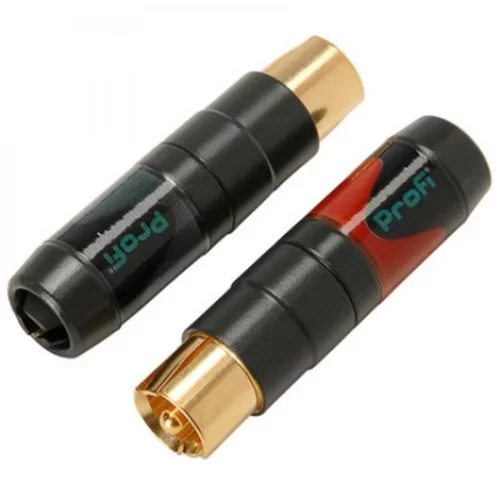 Neutrik NF2C-B/2 RCA Konnektör Set (2 Adet)