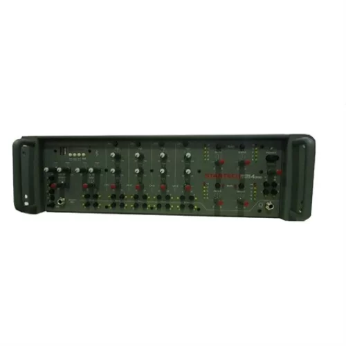 Omcron Power 4300 4x300W Matrix Mixer-Ampli, USB/Bluetooth