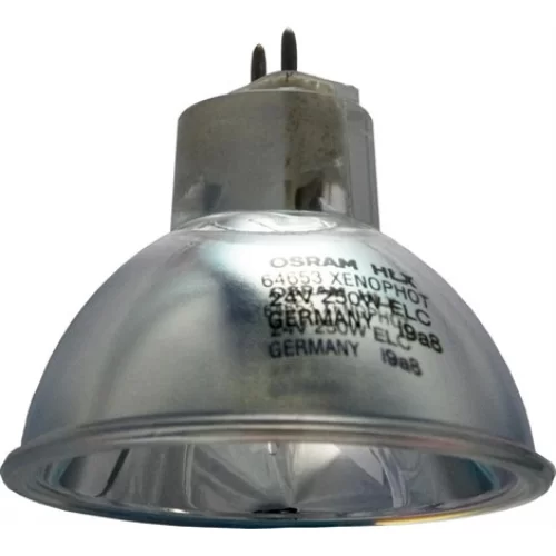 OSRAM 64653 HLX 24V/250W Gx5,3 çanaklı Ampul A1/259