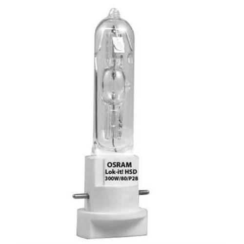 OSRAM HSD 300W/80/P28 Lok-it Osram Hsd 300W/80/P28 Ampul