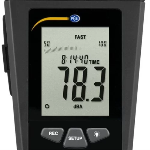 PCE-322A Profesyonel Ses Seviye Ölçer, Desibelmetre, 32700 Hafıza, USB veri aktarımı, Yazılımı ile