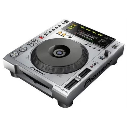 Pioneer CDJ-850-K Digital Deck with Full Scratch Jog & rekordbox support