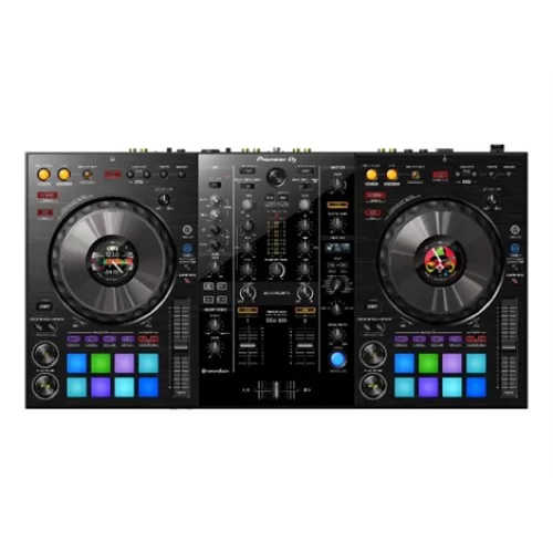 Pioneer DDJ-800 2 Channel Portable DJ Controller for Rekordbox DJ