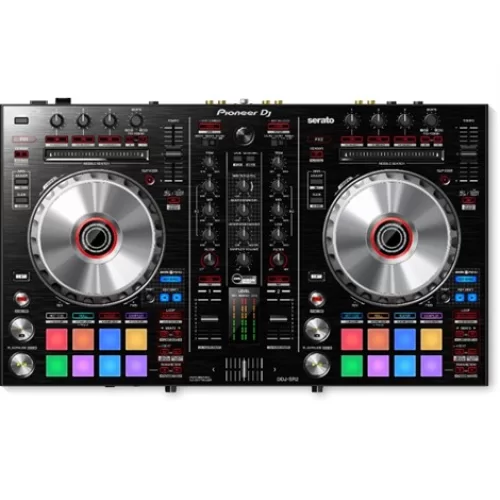 Pioneer DDJ-SR2 Portable 2 Channel Controller for Serato DJ