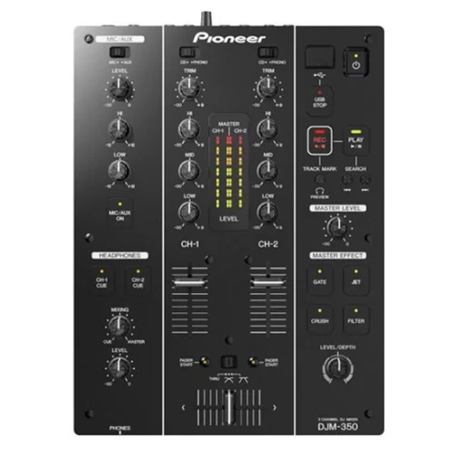 Pioneer DJM-350 2 Kanal DJ Mixer