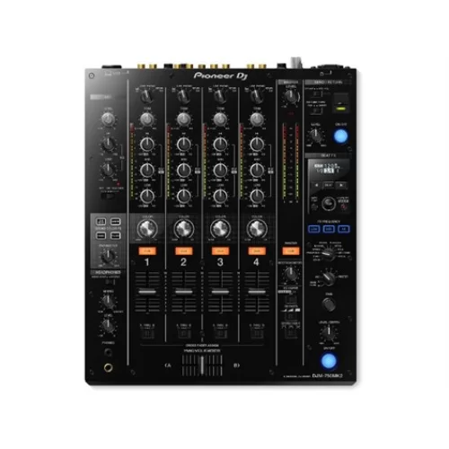 Pioneer DJM-750MK2 4 Channel Digital Mixer with Club DNA