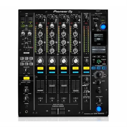 Pioneer DJM-900NXS2 4 Channel Digital Pro-DJ Digital Mixer