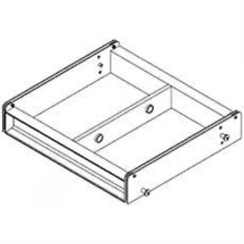 QSC AF3082-S-WH Small array frame for use with WL3082 and WL212-sw