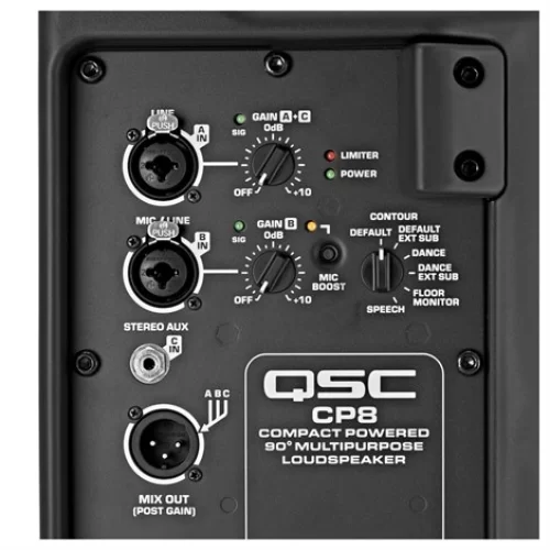 QSC CP8 8 Aktif Hoparlör 1000-watt