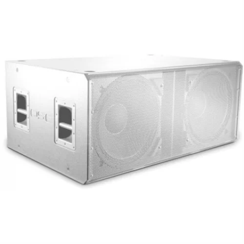 QSC GP218-sw-WH 2x18 Pasif Subwoofer - White