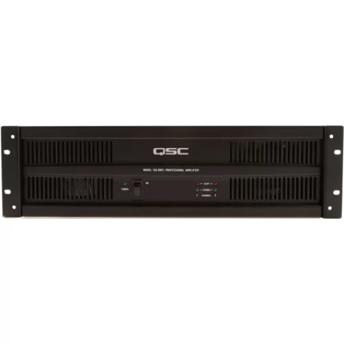 QSC ISA300Ti Power Amfi 2X300W /70V-100V/4 Ohm