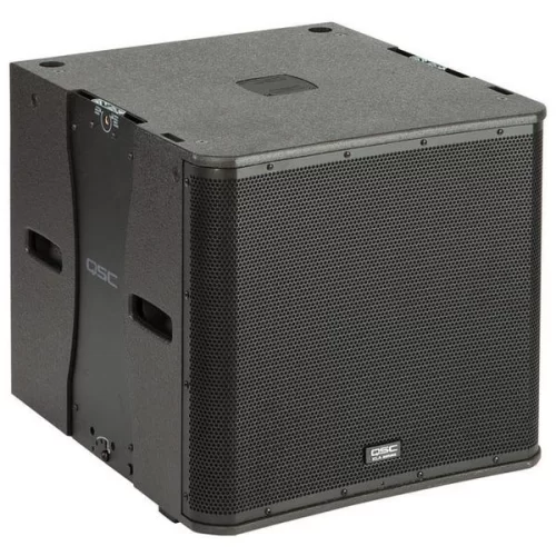 QSC KLA181-BK Flying 18 Aktif Subwoofer 1000-watt 135-dB